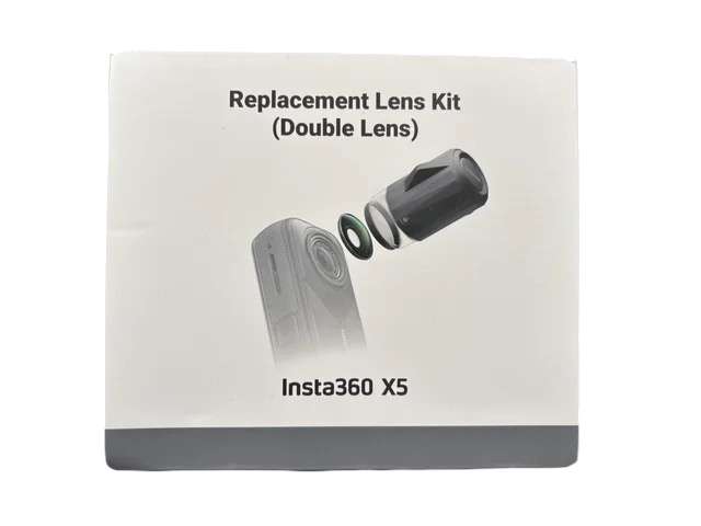 Insta360 X5 Replacement Lens Kit (Double Lens) Price in Kenya- Linkphones Center