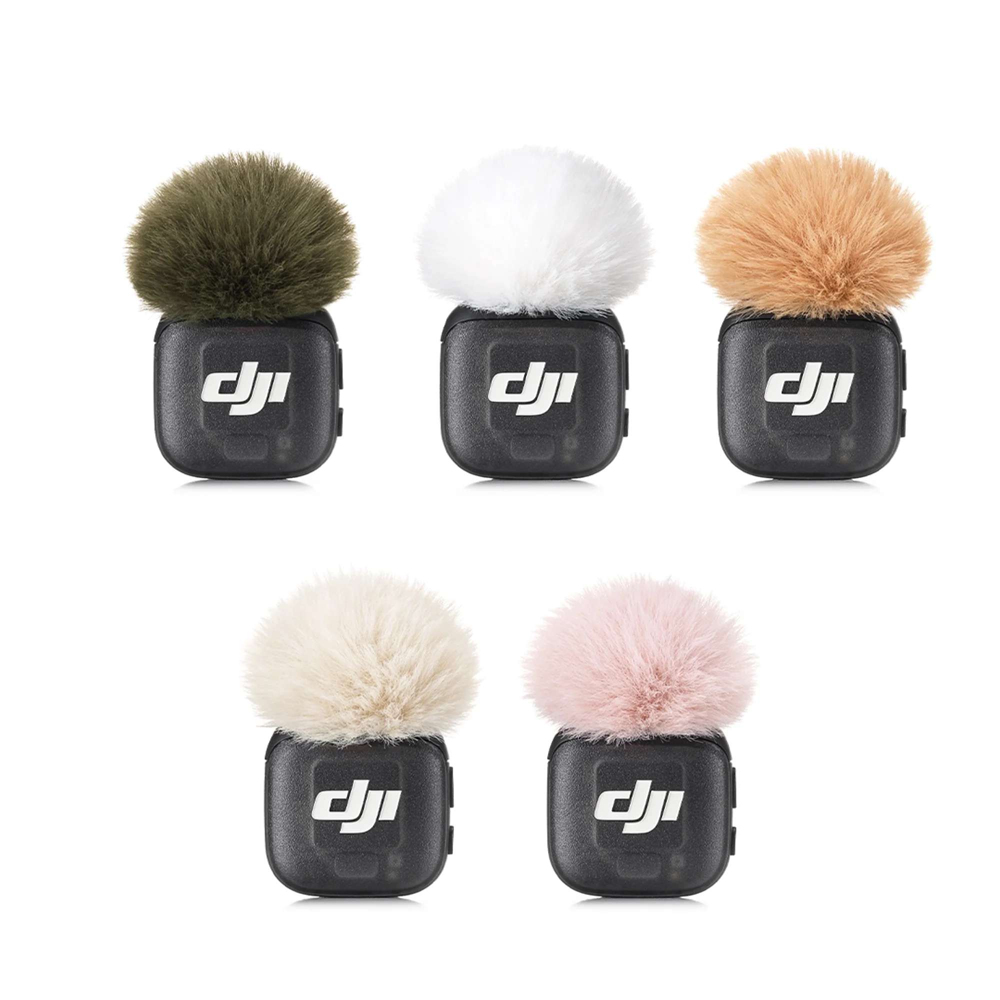 DJI Mic 3 Multi-Color Windscreens Price in Kenya- Linkphones Center
