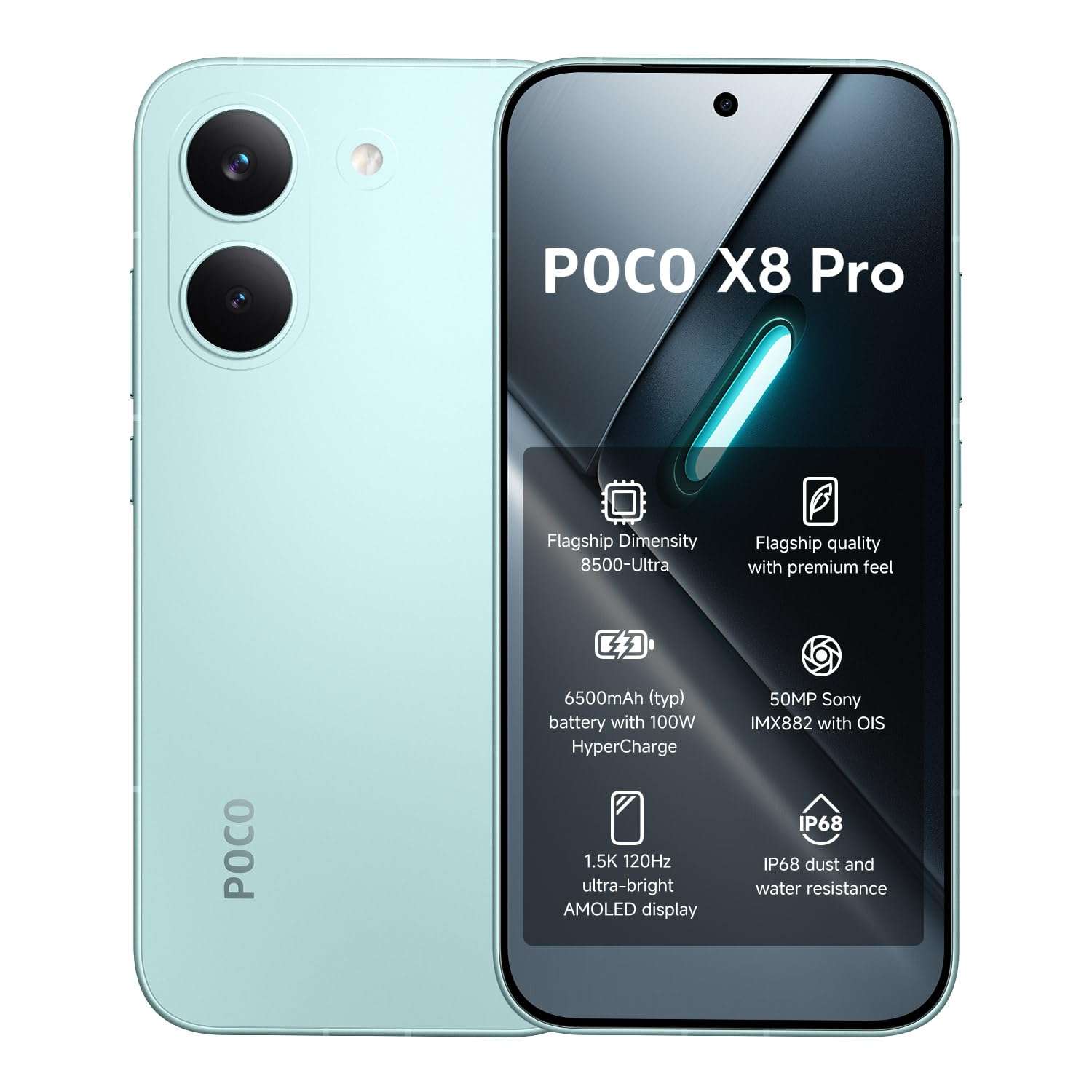 Xiaomi Poco X8 Pro 5G Price in Kenya- Linkphones Center 