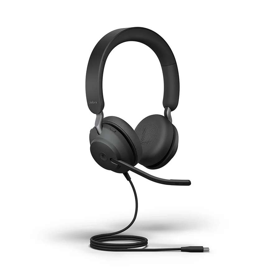 Jabra Evolve2 40 SE Stereo Headset Price in Kenya- Linkphones Center