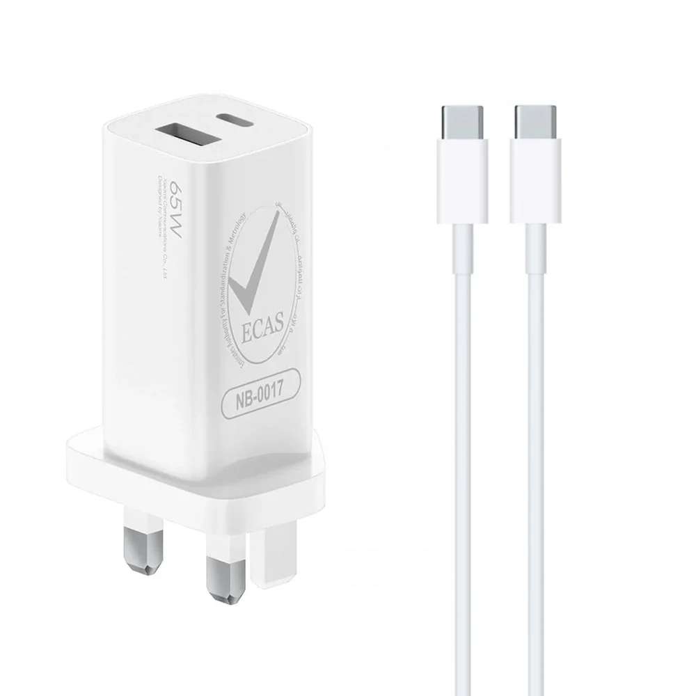 Xiaomi 65W GaN Charger Type-A + Type-C Price in Kenya- Linkphones Center 