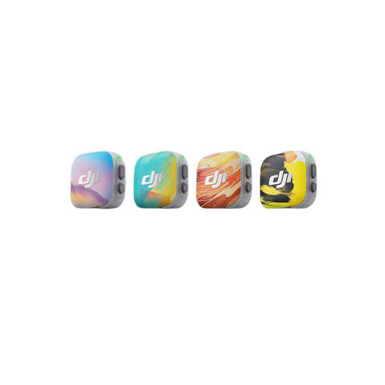 DJI × Victo Ngai Mic Mini 2 Time Series Magnetic Front Covers Price in Kenya- Linkphones Center