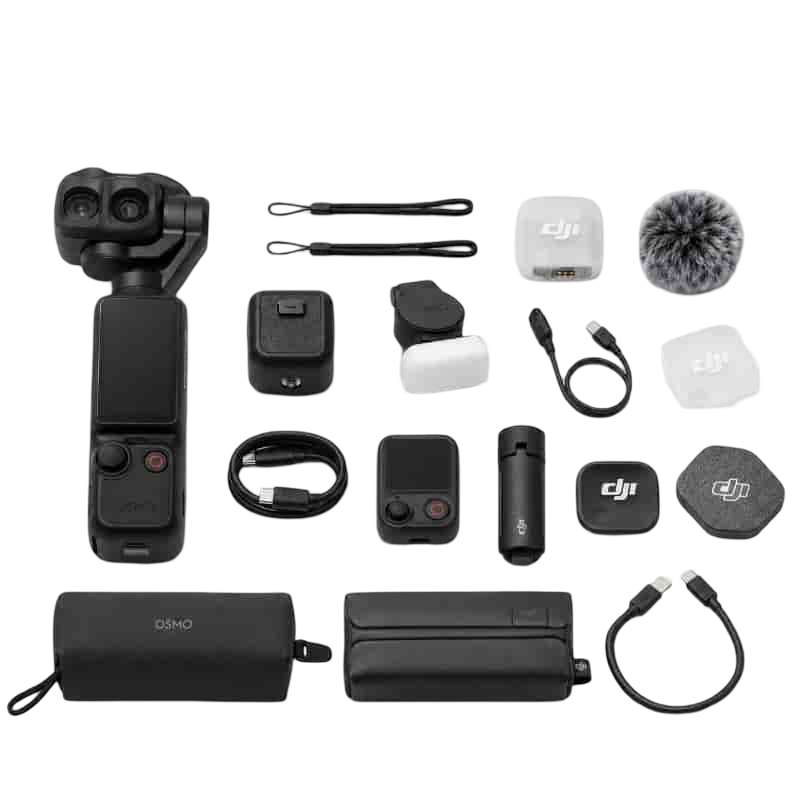 DJI Osmo Pocket 4P Vlog Combo Price in Kenya- Linkphones Center 