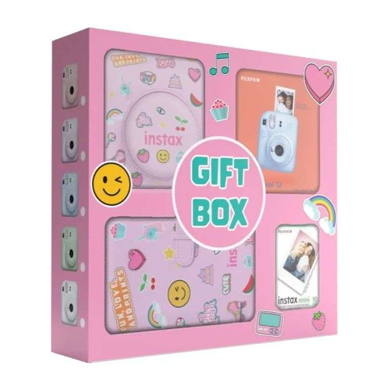 Fujifilm Instax Mini 12 Gift Box Price in Kenya- Linkphones Center 