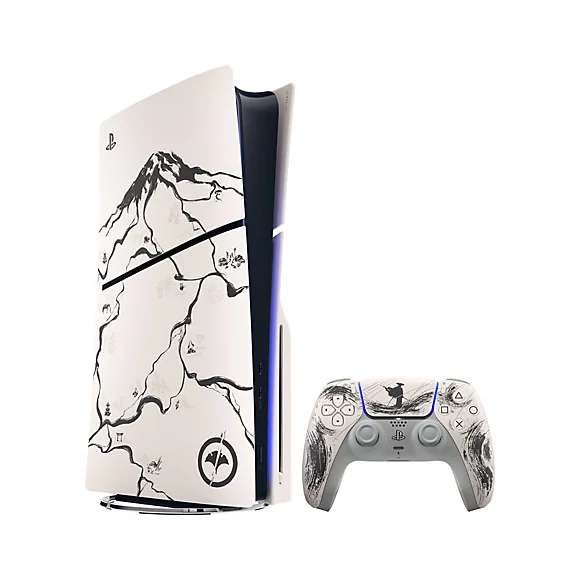 Sony PS5 Slim Ghost of Yōtei Black Limited Edition Console Price in Kenya- Linkphones Center 