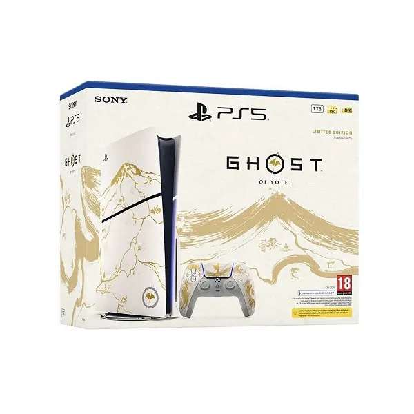 Sony PS5 Slim Ghost of Yōtei Gold Limited Edition Console Price in Kenya- Linkphones