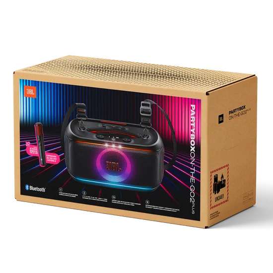 JBL PartyBox On-The-Go 2 Plus - Linkphones Center