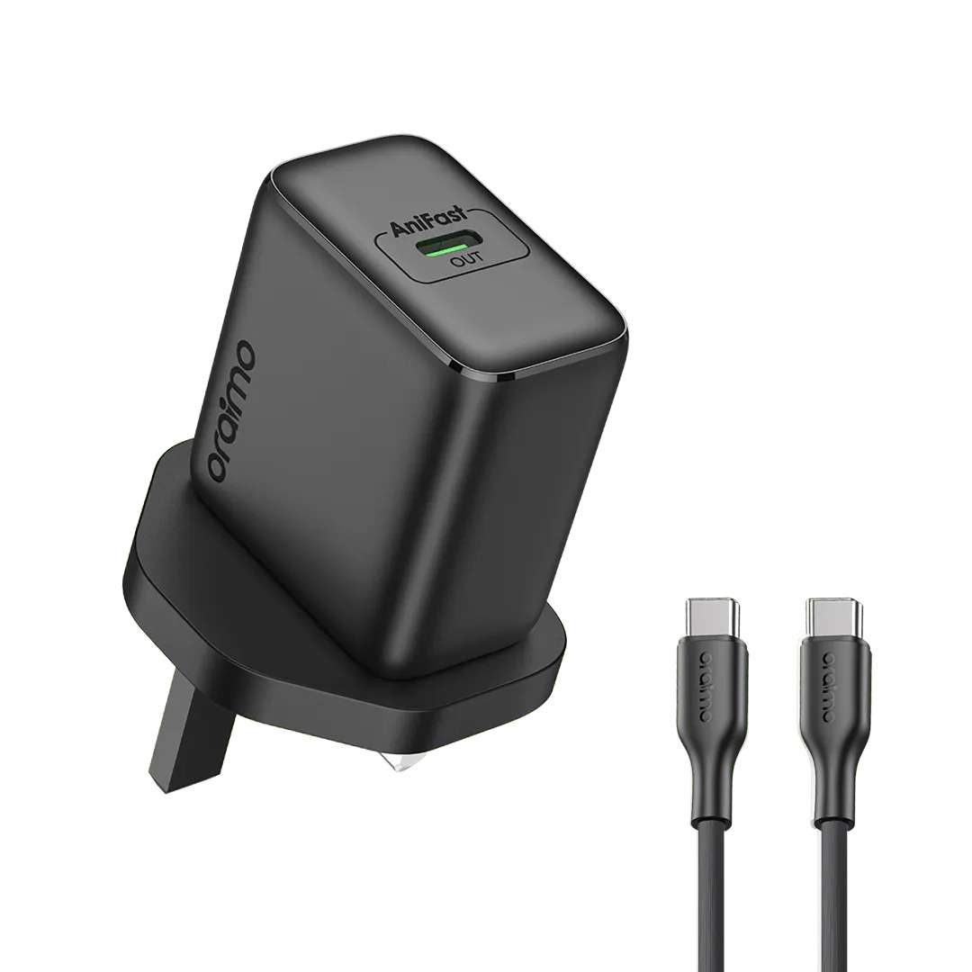Oraimo PowerGaN 351 OCW-5351UCC Charger Kit - Linkphones Center