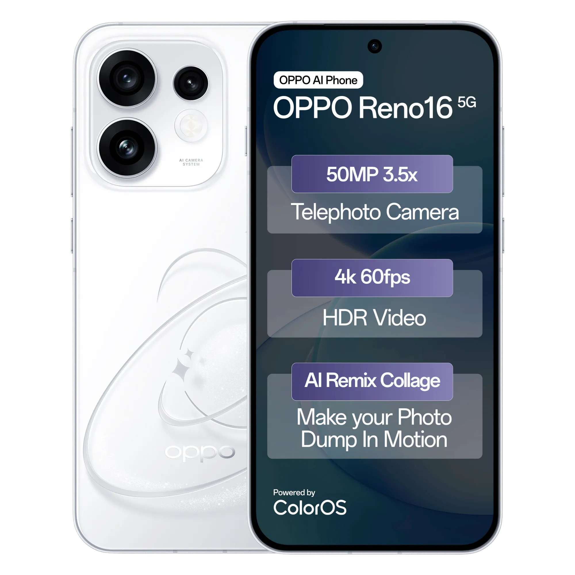 Oppo Reno 16 5G - Linkphones Center