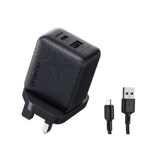 Oraimo Cannon 18D OCW-5183U + L53 Charger Kit - Linkphones Center