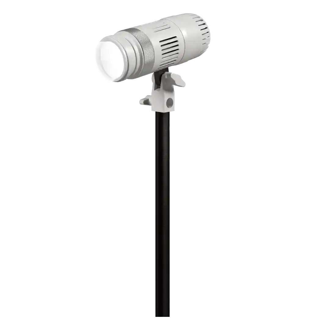 Porodo Lifestyle Cannes Vision Portable Dimmable LED Photography Spotlight Price in Kenya, Specifications & Features