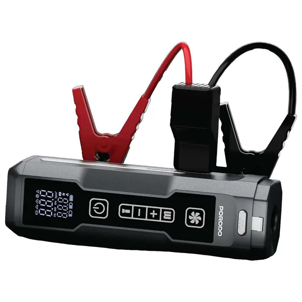 Porodo Ignatov 4-1 Jumpstarter + Vaccum with Tyre Inflator - Linkphones Center