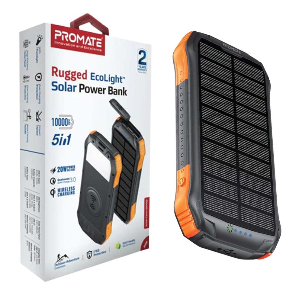 Promate Solartank 10PDQI - Linkphones Center