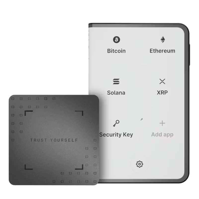 Ledger Stax Hardware Wallet - Linkphones Center