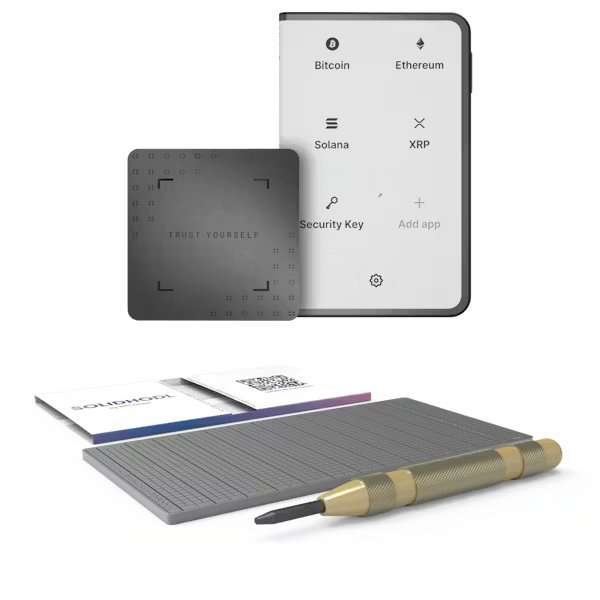 Ledger Stax Hardware Wallet - Linkphones Center