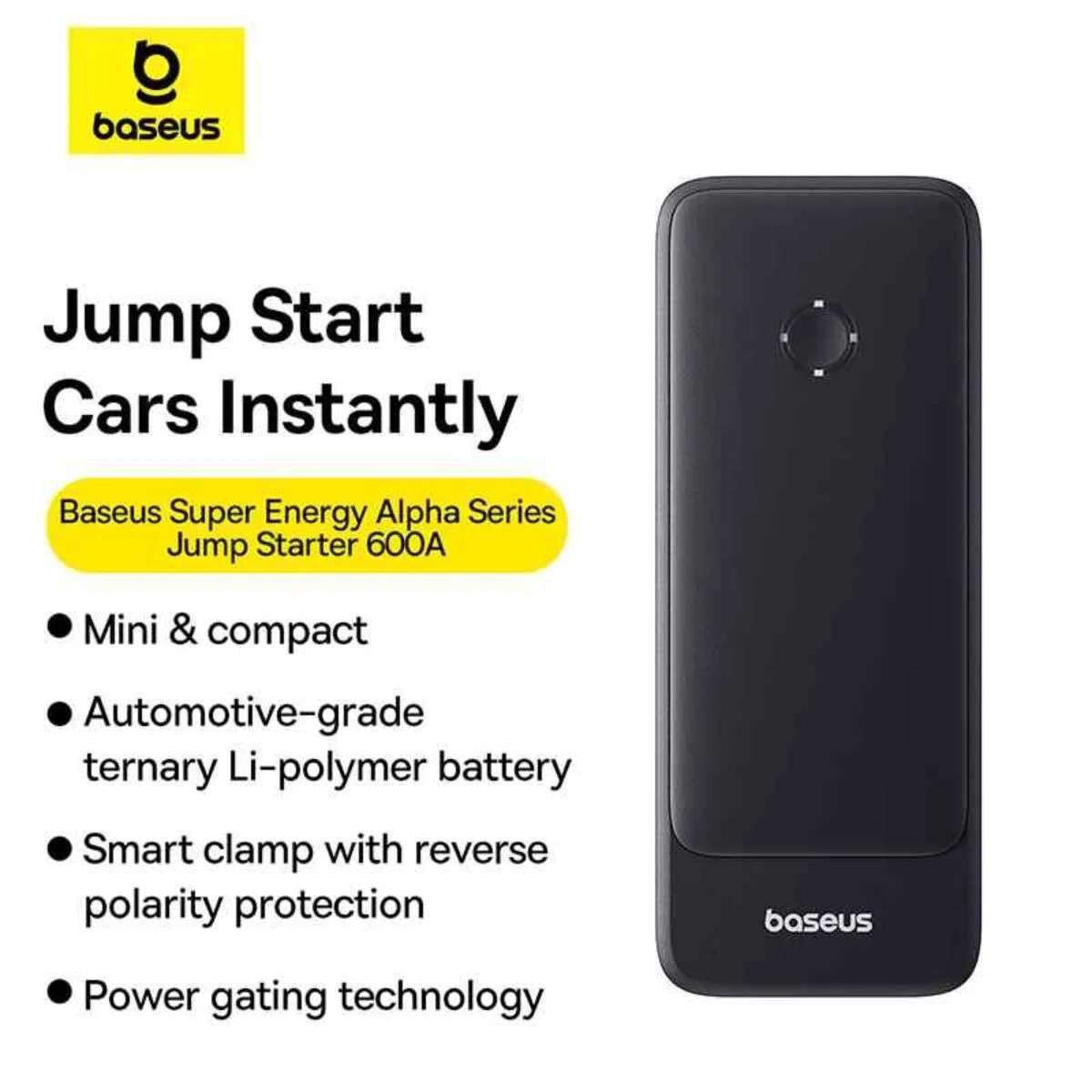 Baseus Jump Starter 600A - Linkphones Center