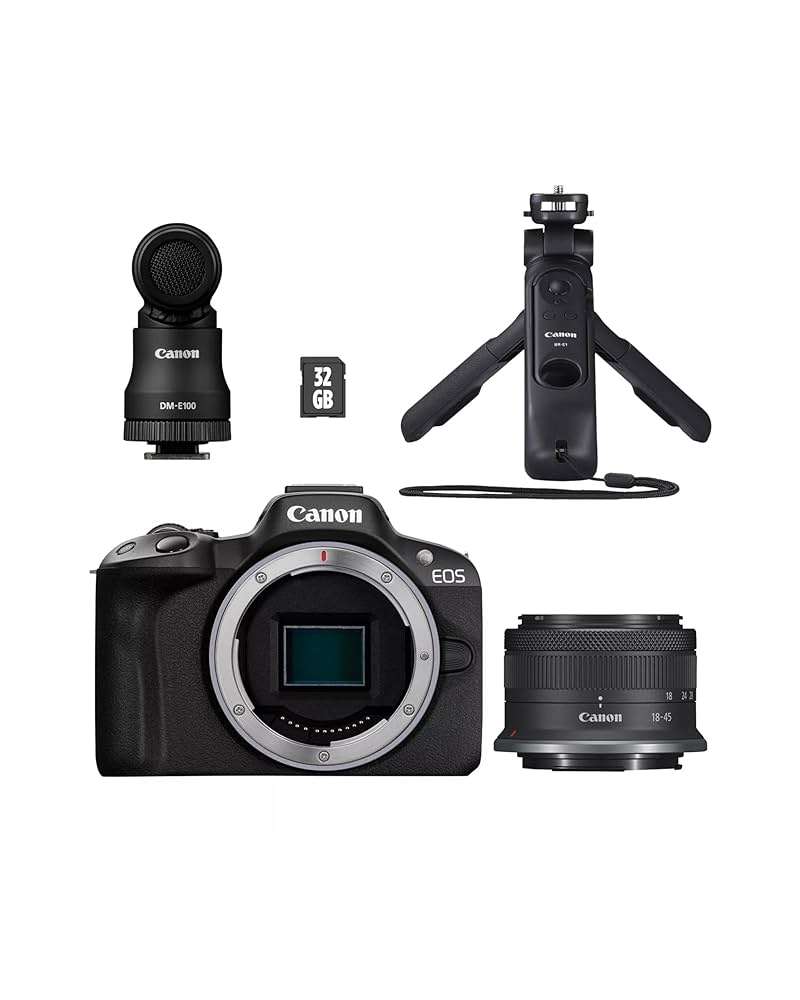 Canon EOS R50V Content Creator Kit 6895C026AA Price in Kenya- LinkPhones Center 