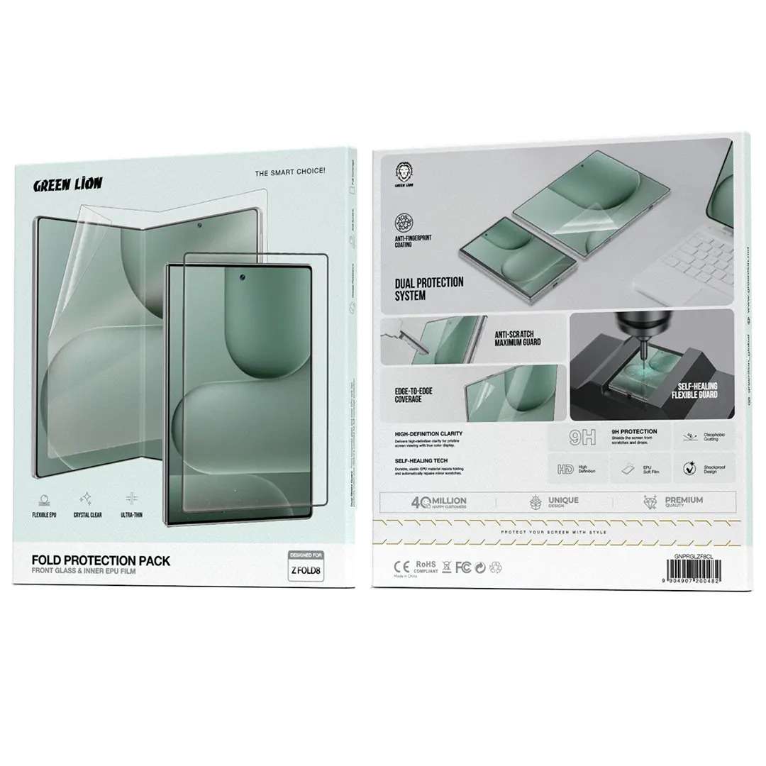 Green Lion Flip Protection Pack Z Flip 8 Price in Kenya | Linkphones Center