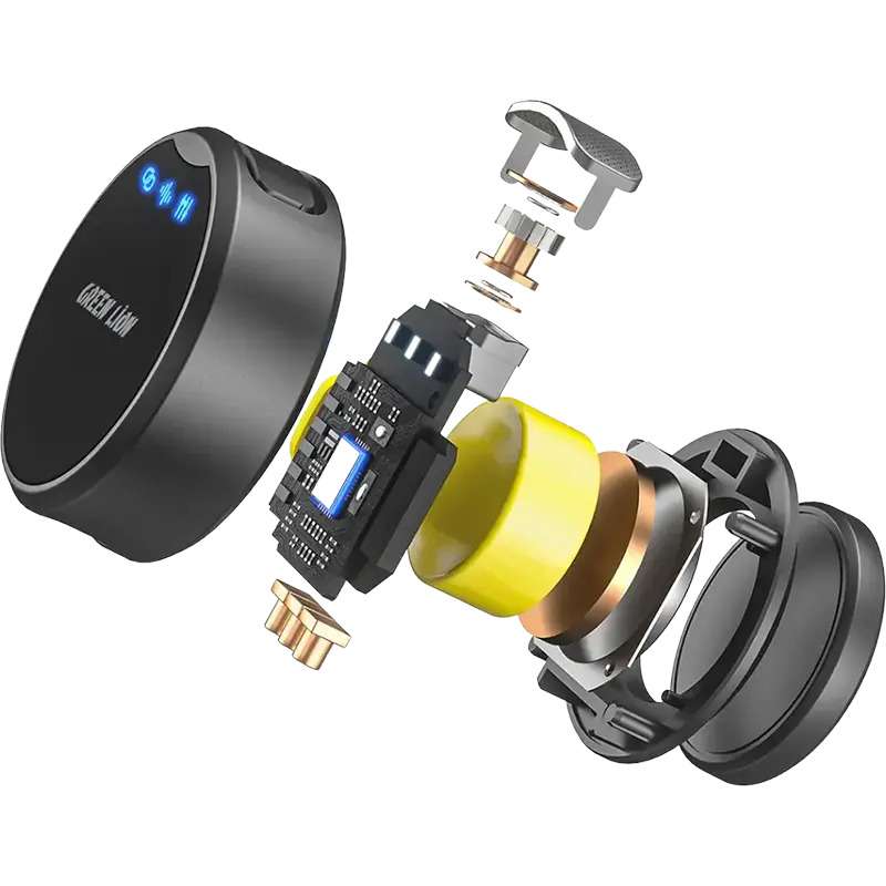 Green Lion GM-94X Wireless Microphone Price in Kenya | Linkphones Center