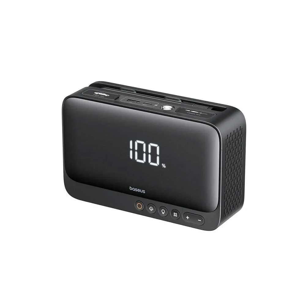 Baseus 4-in-1 Car Jump Starter 600A - Linkphones Center