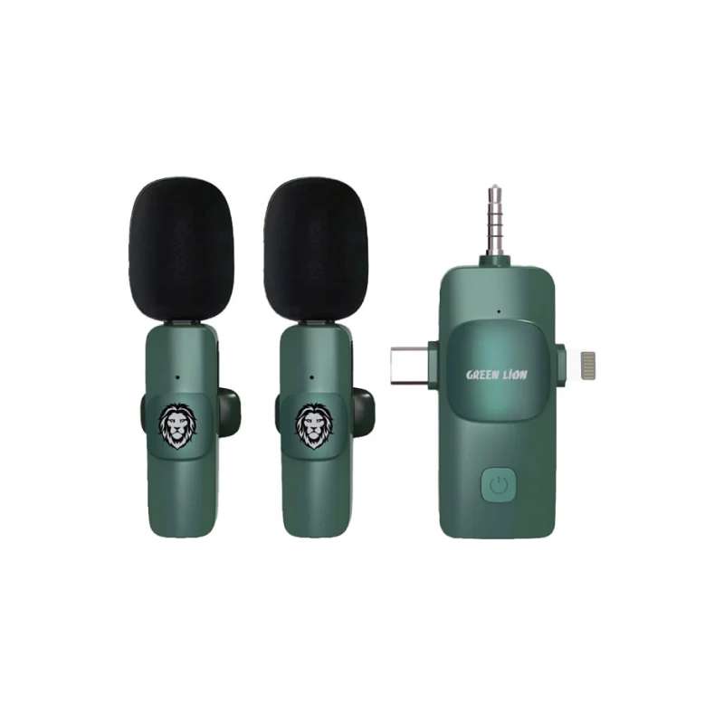 Green Lion 3 in 1 MicroPhone Type-C/Lightning/Aux Price in Kenya - LinkPhones Center