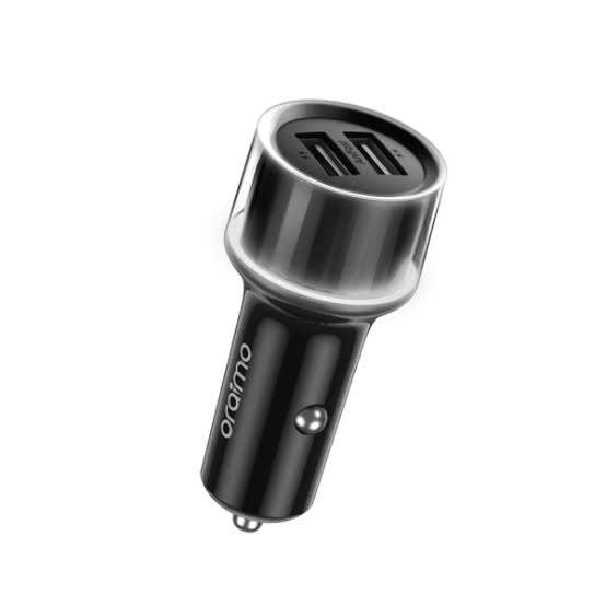 Oraimo OCC-1152D Dual USB Car Charger Price in Kenya- LinkPhones Center 