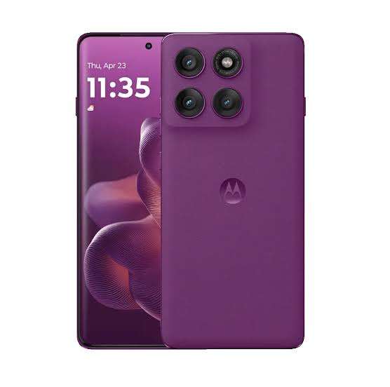 Motorola Edge 60 Pro 5G Price in Kenya- LinkPhones Center 