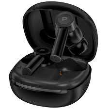 Powerology Saba TWS Earbuds with 3C Fast Charging+ Dual Mic + 5H Playtime - Linkphones Center