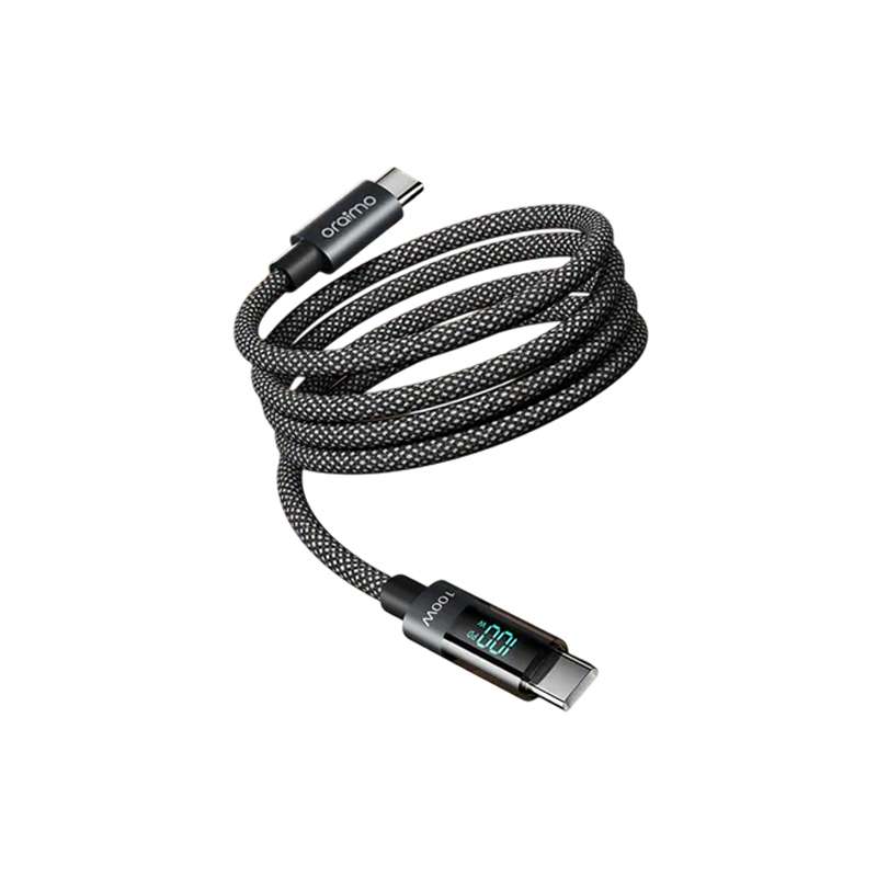 oraimo DigiLine 100W Type-C to Type-C Cable - Linkphones Center