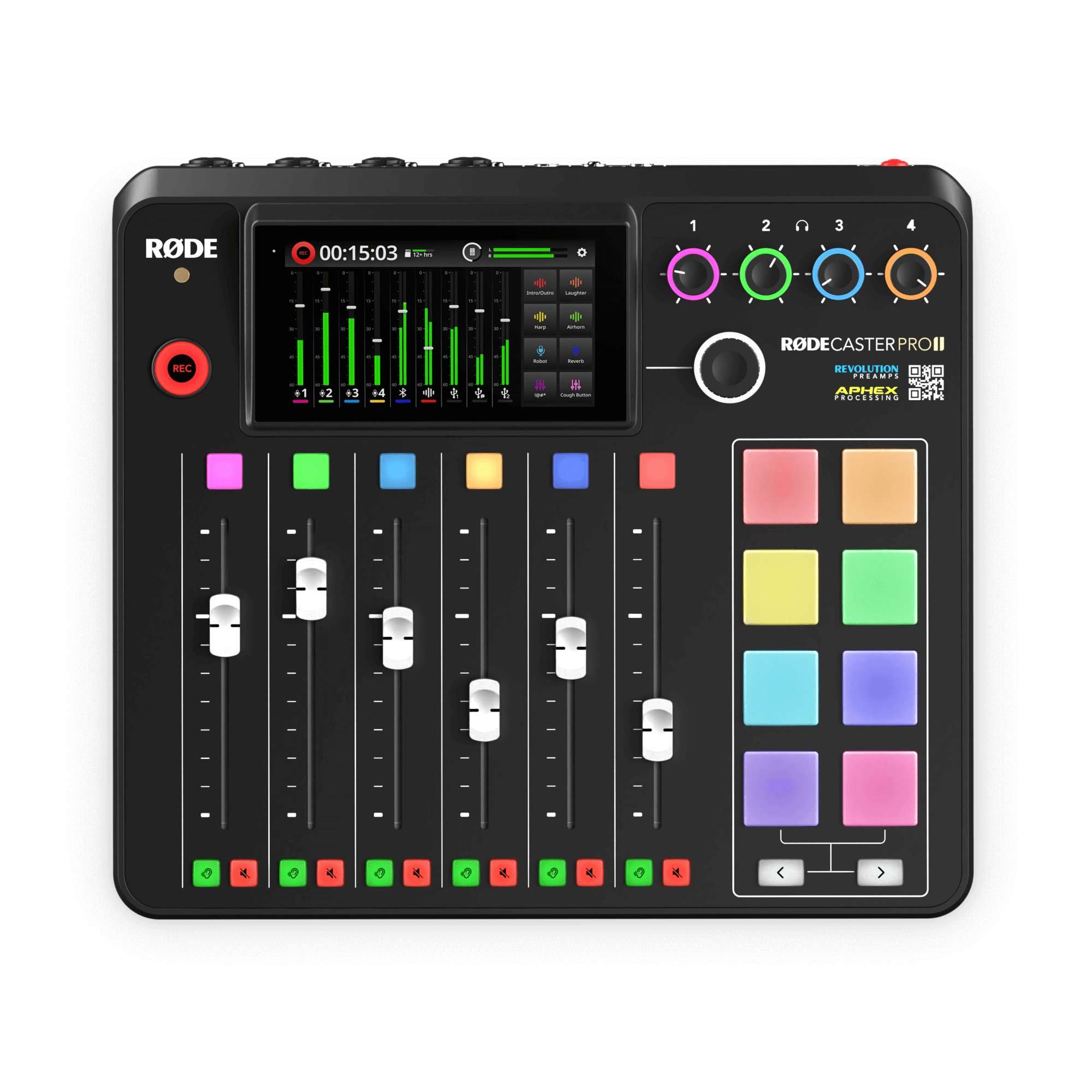 RODECaster Pro II - Linkphones Center