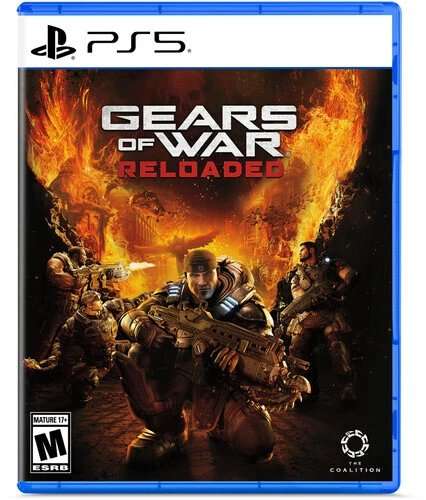 PS5 Gears of War: Reloaded - Linkphones Center